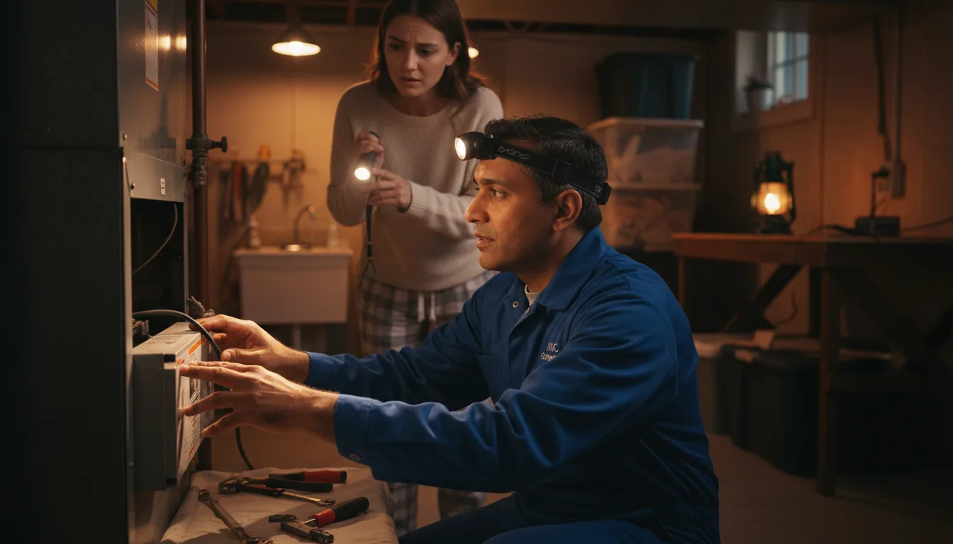 Emergency HVAC Repair in Falconer, NY near me · HVAC